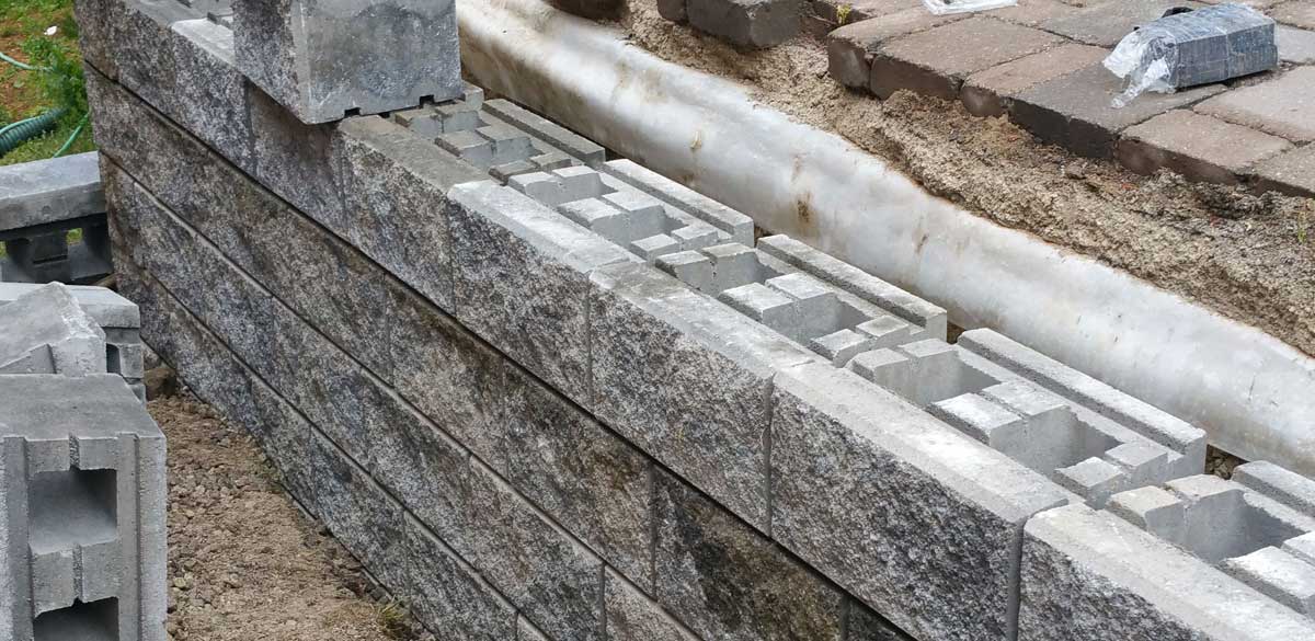 Natural Stone Retaining Walls